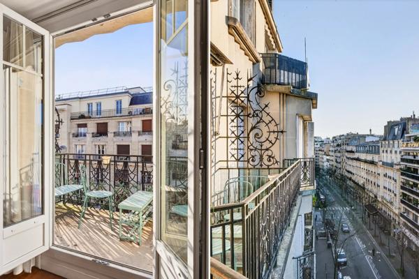 Appartement Paris 16e - MICHEL-ANGE