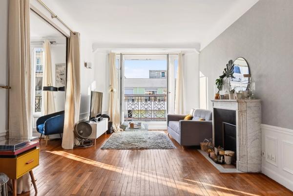 Appartement Paris 16e - MICHEL-ANGE