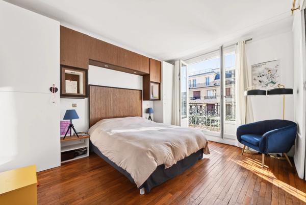 Appartement Paris 16e - MICHEL-ANGE