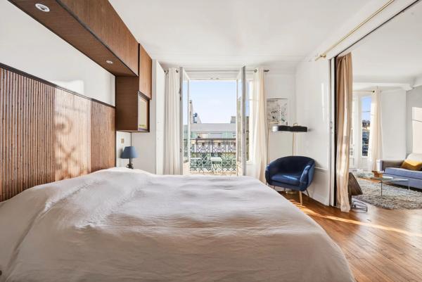 Appartement Paris 16e - MICHEL-ANGE