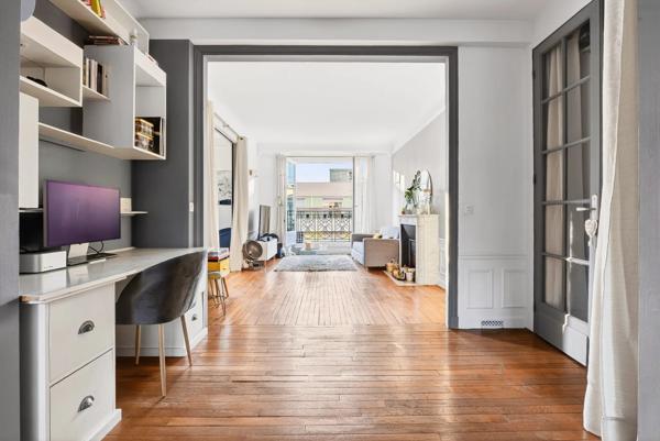 Appartement Paris 16e - MICHEL-ANGE