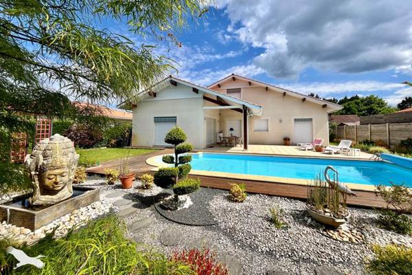 Maison à vendre |  Biscarrosse |  4 pièces | 150 m²