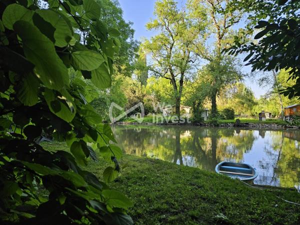 Charmante maison avec piscine