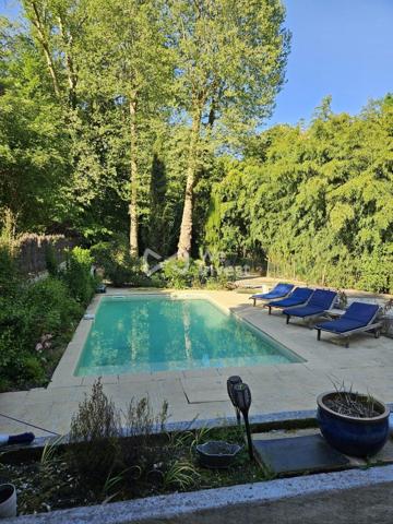 Charmante maison avec piscine
