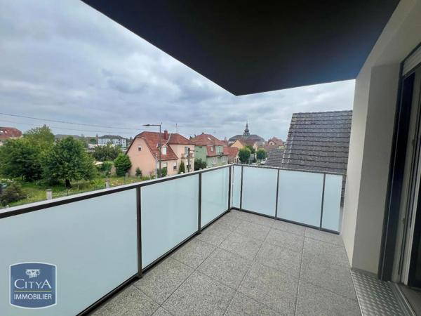 Appartement à louer 2 pièces 47.87m² Brumath (67170)