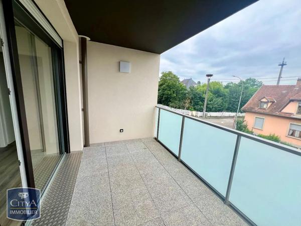 Appartement à louer 2 pièces 47.87m² Brumath (67170)