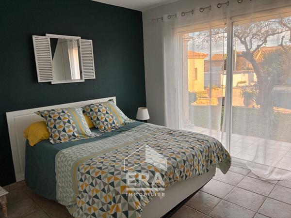 Villa plain pied avec 4 chambres et piscine