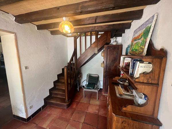 Maison de pays type vigneronne Limoux sur terrain de 3,7 hectares