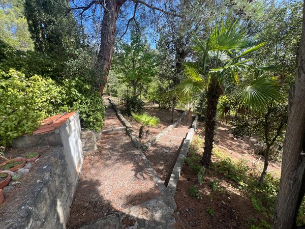 Maison de pays type vigneronne Limoux sur terrain de 3,7 hectares