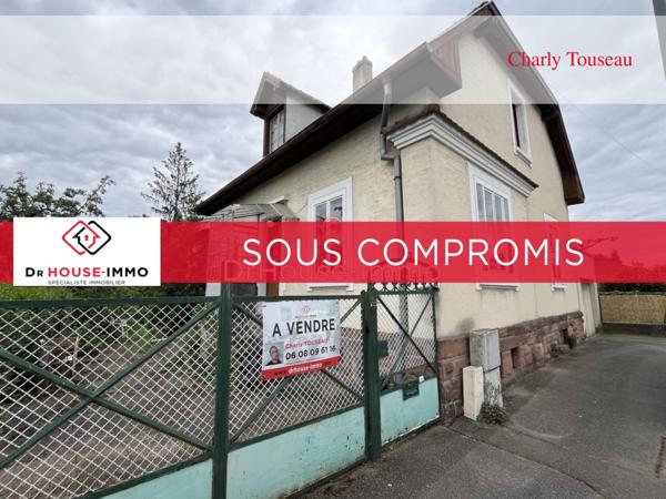 Maison à vendre 4 pièces de 106 m²
