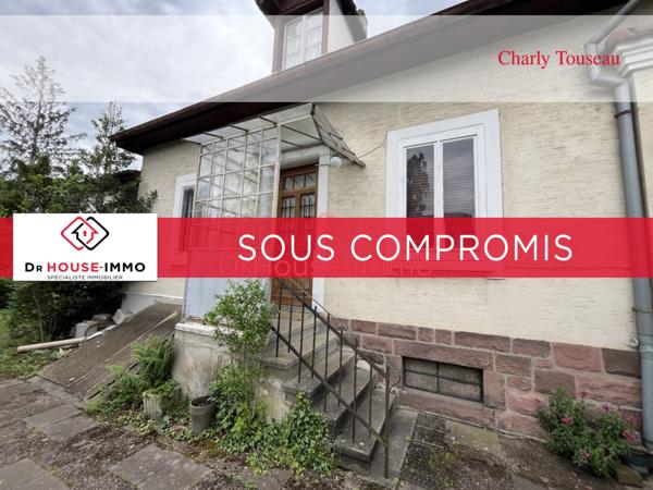 Maison à vendre 4 pièces de 106 m²