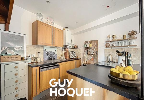 Appartement Type 3 en Duplex avec Terrasse + 2 Places de stationnement privatives - 71000 MACON