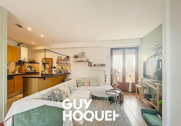 Appartement Type 3 en Duplex avec Terrasse + 2 Places de stationnement privatives - 71000 MACON