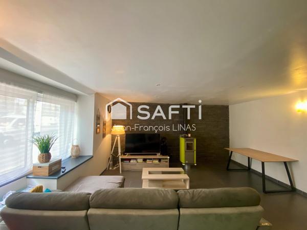 Maison de ville entièrement rénovée en 2015 louée