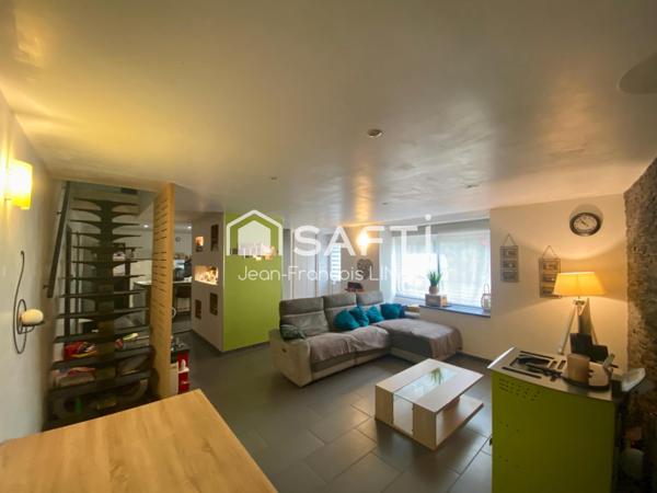 Maison de ville entièrement rénovée en 2015 louée