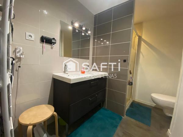 Maison de ville entièrement rénovée en 2015 louée