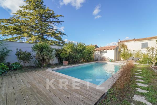 Mas provençal entièrement restauré, au calme, à 5 min de Saint-Rémy-de-Provence