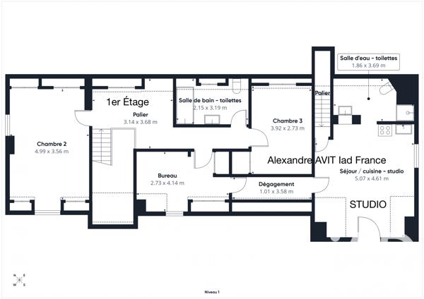 Maison à vendre 9 pièces 167 m² Orvault