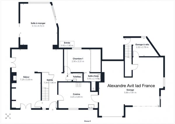 Maison à vendre 9 pièces 167 m² Orvault