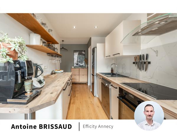 Appartement 4 pièces - 80 m² Exclusivité efficity