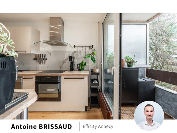 Appartement 4 pièces - 80 m² Exclusivité efficity
