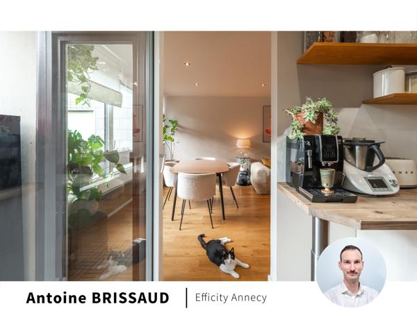 Appartement 4 pièces - 80 m² Exclusivité efficity