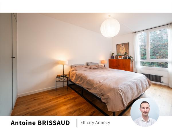 Appartement 4 pièces - 80 m² Exclusivité efficity