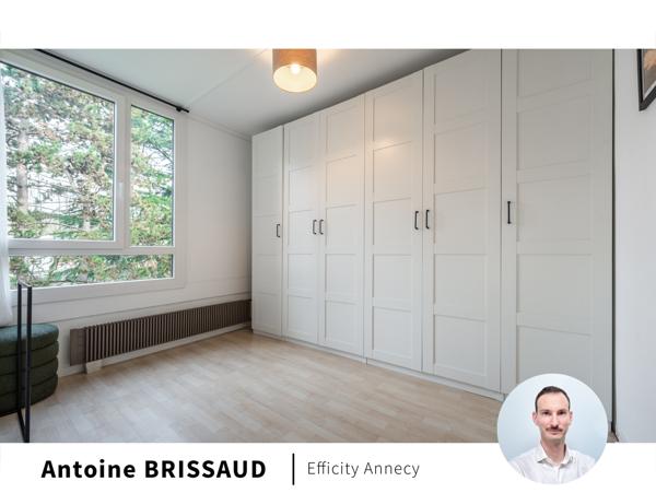 Appartement 4 pièces - 80 m² Exclusivité efficity