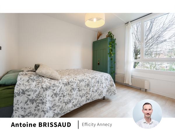 Appartement 4 pièces - 80 m² Exclusivité efficity