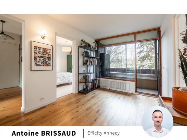 Appartement 4 pièces - 80 m² Exclusivité efficity