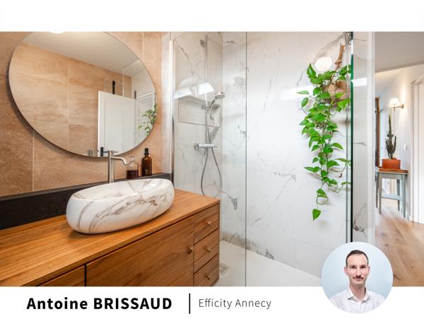 Appartement 4 pièces - 80 m² Exclusivité efficity