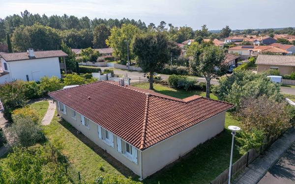 Maison à vendre    4 pièces •  Biscarrosse