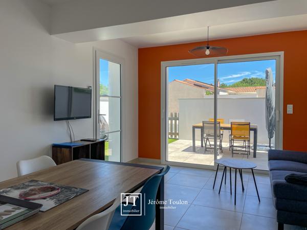 Maison
                                                                                                                                                                                                                                                                                                                        3 pièce(s)                                                                                                                                                                                                          2 chambre(s)                                                                                                                                                                                                          45  m²