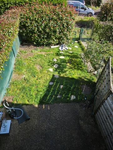 Appartement Duplex 3 pièces avec jardin