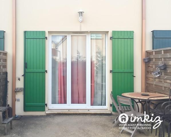 Appartement Duplex 3 pièces avec jardin
