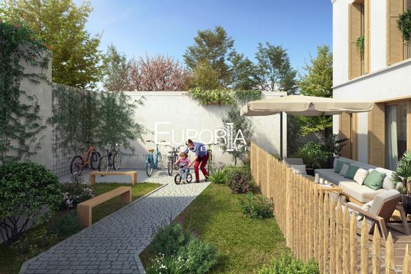 Appartement 3 pièces de 65 m² – extérieur de 50m2 Résidence de standing – Sceaux centre