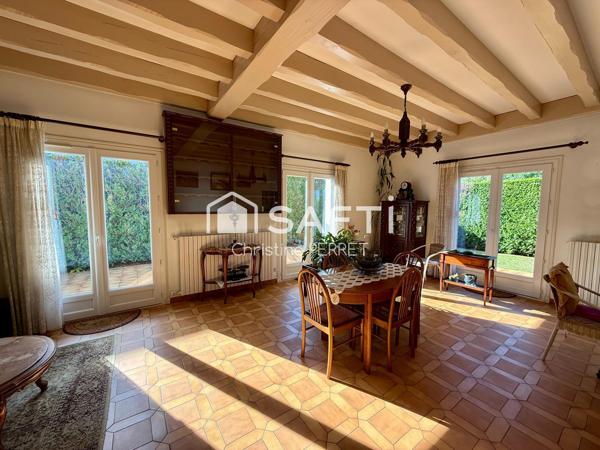Villa familiale basque avec piscine ,garage et jardin