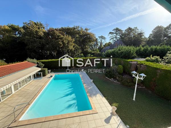 Villa familiale basque avec piscine ,garage et jardin