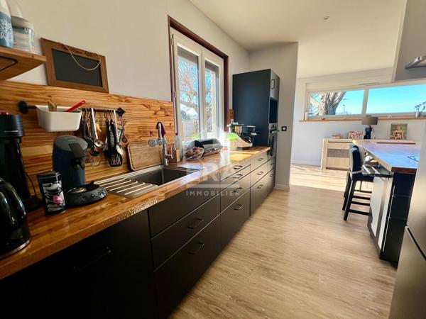 Maison de plain pied  rénovée au Sud de Tarbes