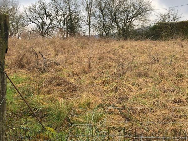 Terrain à Batir à vendre à Silmont dans la Meuse (55000), ref : 844