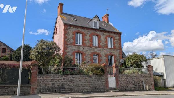 Maison de ville avec jardin et garage