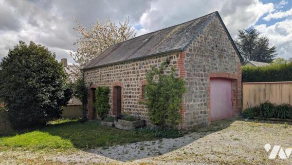 Maison de ville avec jardin et garage