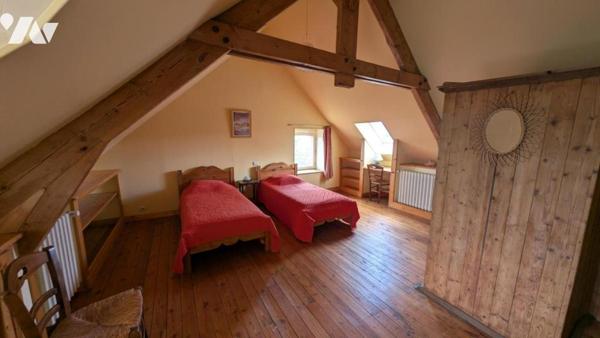 Maison de ville avec jardin et garage