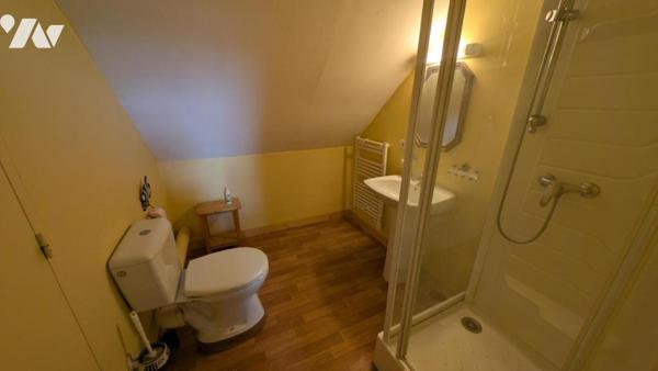 Maison de ville avec jardin et garage