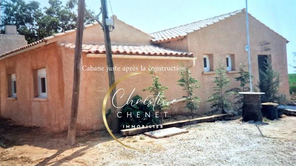 Mazet - Cabane de chasseur