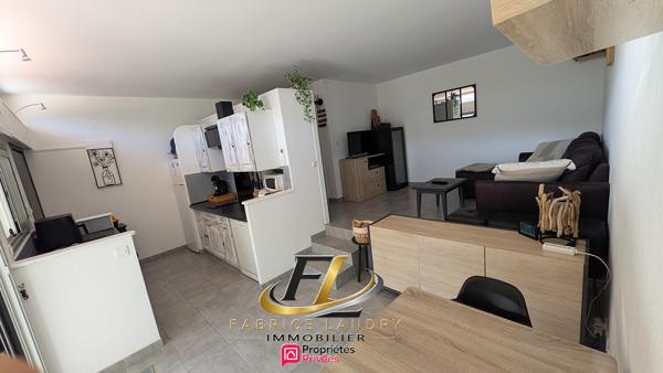Maison rénovée de 53 M²  + véranda 11 m² + parking à CANET PLAGE
