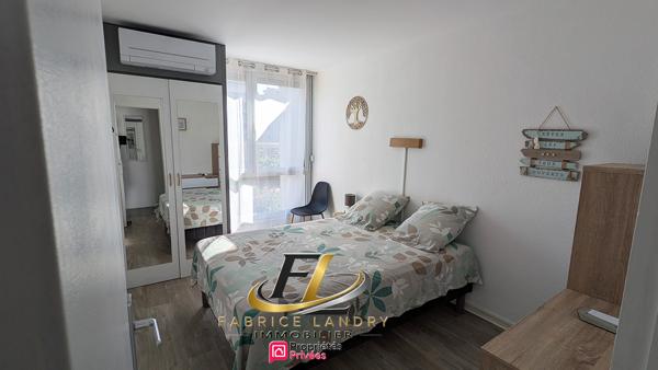 Maison rénovée de 53 M²  + véranda 11 m² + parking à CANET PLAGE