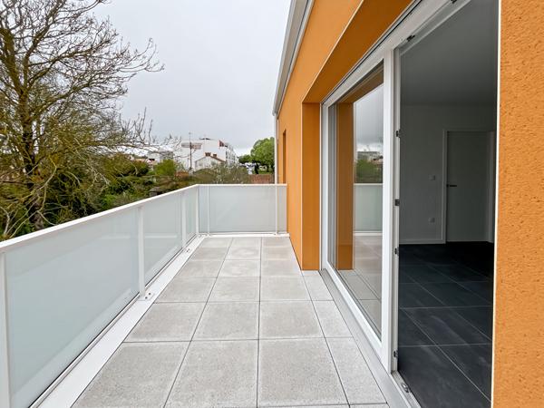 Appartement neuf Type 4 avec balcon ! Résidence Villa Pauline ! centre-ville de Challans