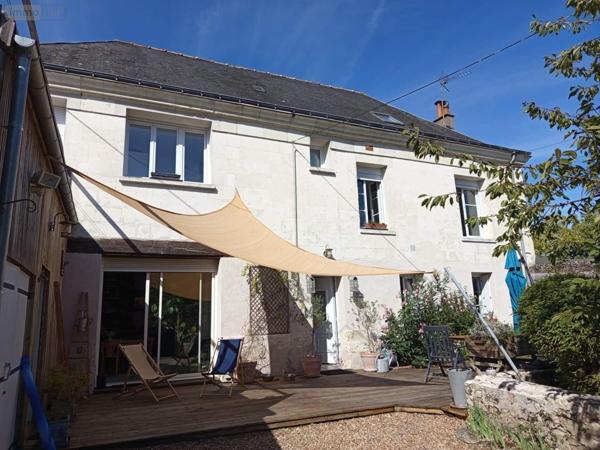 Maison à vendre à Bléré dans l'Indre-et-Loire (37150), ref : 021/MA0767