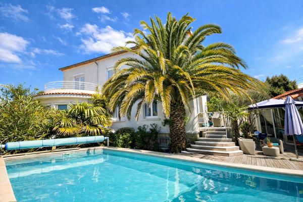 Villa d'exception avec 5 chambres à deux pas de la plage Royan